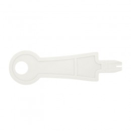 Розетка телефонная 1-м ОП Quteo RJ11 сл. кость Leg 782244