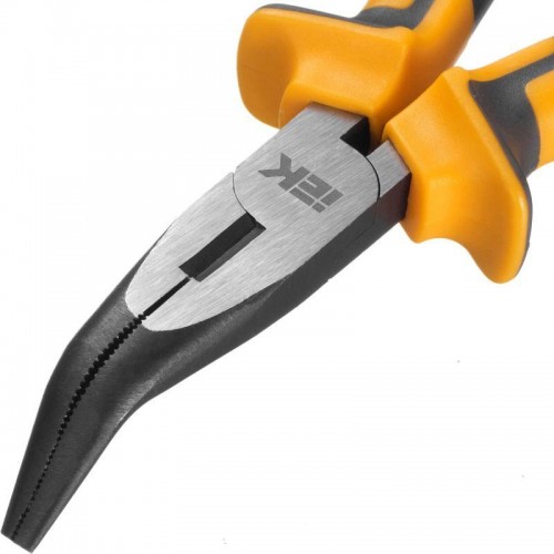 Тонкогубцы изогнутые 160мм K1 ARMA2L 3 IEK A2L3-BN10-K1-160