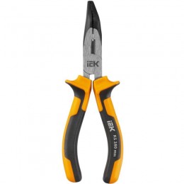 Тонкогубцы изогнутые 160мм K1 ARMA2L 3 IEK A2L3-BN10-K1-160