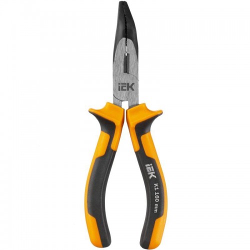 Тонкогубцы изогнутые 160мм K1 ARMA2L 3 IEK A2L3-BN10-K1-160