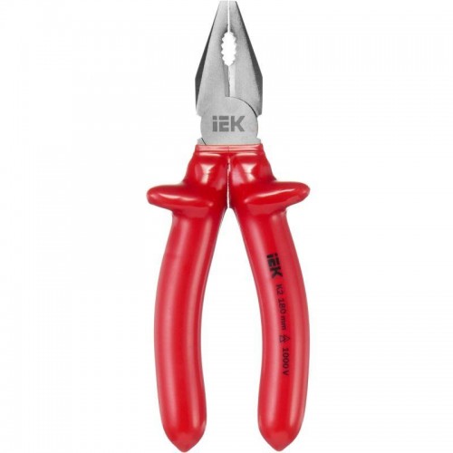 Пассатижи диэлектрические Profi 180мм 1000В ARMA2L 3 IEK A2L3-PL20-K2-180