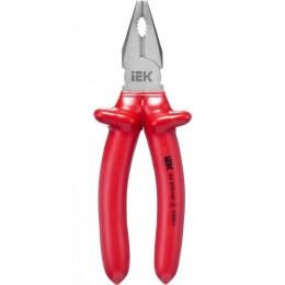 Пассатижи диэлектрические Profi 200мм 1000В ARMA2L 3 IEK A2L3-PL20-K2-200