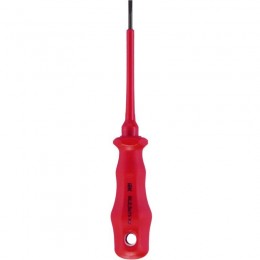 Отвертка диэлектрическая шлицевая SL2.5х75 K2 1000В ARMA2L 3 IEK A2L3-SC30-K2-SL-25-075