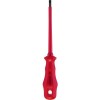 Отвертка диэлектрическая шлицевая SL5.5х125 K2 1000В ARMA2L 3 IEK A2L3-SC30-K2-SL-55-125