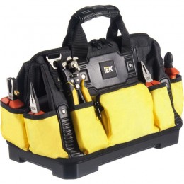 Сумка монтажника с пластиковым дном BG-02 IEK ARMA2L 5 IEK A2L5-BG12-02-K02