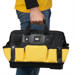 Сумка монтажника с пластиковым дном BG-02 IEK ARMA2L 5 IEK A2L5-BG12-02-K02