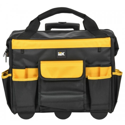 Сумка монтажника на колесах BG-40 ARMA2L 5 IEK A2L5-BG40-09-K02