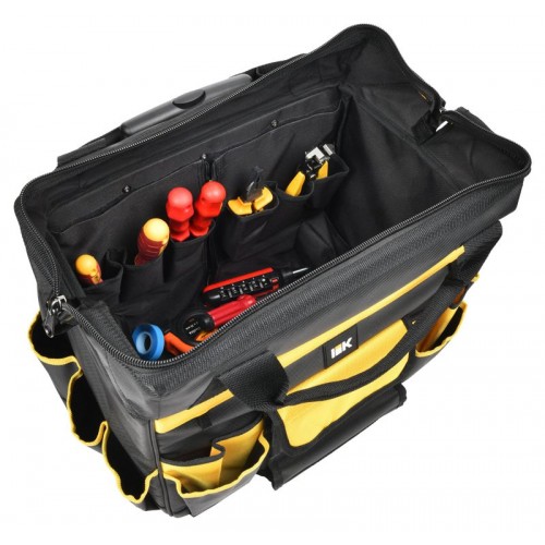 Сумка монтажника на колесах BG-40 ARMA2L 5 IEK A2L5-BG40-09-K02