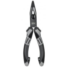 Тонкогубцы изогнутые 160мм K4 ARMA2L 5 IEK A2L5-BN10-K4-160