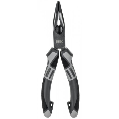 Тонкогубцы изогнутые 160мм K4 ARMA2L 5 IEK A2L5-BN10-K4-160