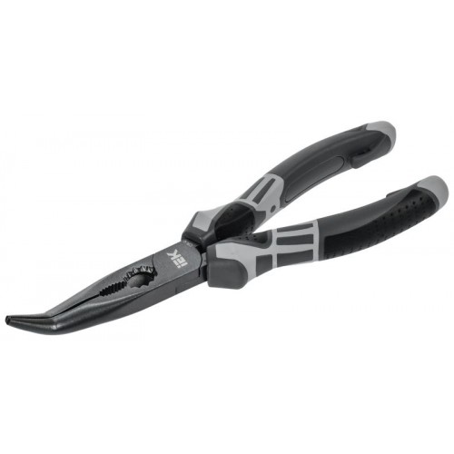 Тонкогубцы изогнутые 200мм K4 ARMA2L 5 IEK A2L5-BN10-K4-200