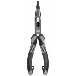 Тонкогубцы изогнутые 200мм K4 ARMA2L 5 IEK A2L5-BN10-K4-200