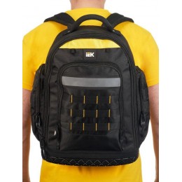 Рюкзак монтажника с резиновым дном BP-07 IEK ARMA2L 5 IEK A2L5-BP11-07-K02