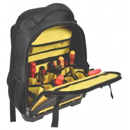 Рюкзак монтажника BP-12 ARMA2L 5 с пластик. дном IEK A2L5-BP12-13-K02