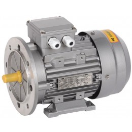 Электродвигатель АИС DRIVE 3ф 71B4 220/380В 0.37кВт 1500об/мин 2081 IEK AIS071-B4-000-4-1520