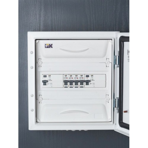 Выключатель автоматический дифференциального тока 2п (1P+N) C 16А 30мА тип A АВДТ B06S 18мм ARMAT IEK AR-B06S-1N-C16A030