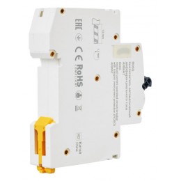 Выключатель автоматический дифференциального тока 2п (1P+N) C 16А 30мА тип A АВДТ B06S 18мм ARMAT IEK AR-B06S-1N-C16A030