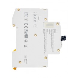 Выключатель автоматический дифференциального тока 2п (1P+N) C 16А 30мА тип A АВДТ B06S 18мм ARMAT IEK AR-B06S-1N-C16A030