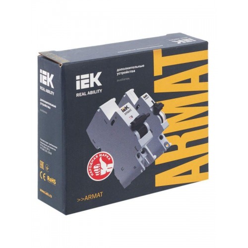 Контакт аварийный AR-AUX-AC 240...415В ARMAT IEK AR-AUX-AC-240-415