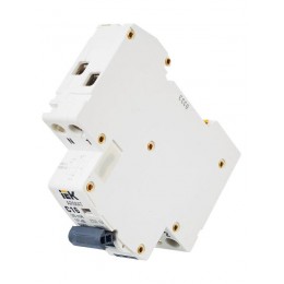 Выключатель автоматический дифференциального тока 2п (1P+N) C 16А 30мА тип AC АВДТ B06S 18мм ARMAT IEK AR-B06S-1N-C16C030