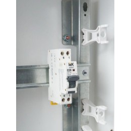 Выключатель автоматический дифференциального тока 2п (1P+N) C 20А 30мА тип AC АВДТ B06S 18мм ARMAT IEK AR-B06S-1N-C20C030