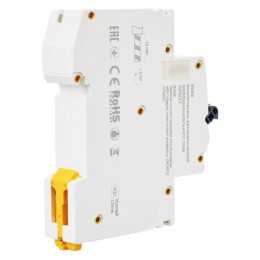 Выключатель автоматический дифференциального тока 2п (1P+N) C 20А 30мА тип AC АВДТ B06S 18мм ARMAT IEK AR-B06S-1N-C20C030