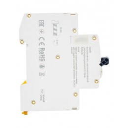 Выключатель автоматический дифференциального тока 2п (1P+N) C 20А 30мА тип AC АВДТ B06S 18мм ARMAT IEK AR-B06S-1N-C20C030