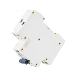 Выключатель автоматический дифференциального тока 2п (1P+N) C 20А 30мА тип AC АВДТ B06S 18мм ARMAT IEK AR-B06S-1N-C20C030