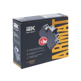 Выключатель автоматический дифференциального тока 2п (1P+N) C 25А 30мА тип AC АВДТ B06S 18мм ARMAT IEK AR-B06S-1N-C25C030