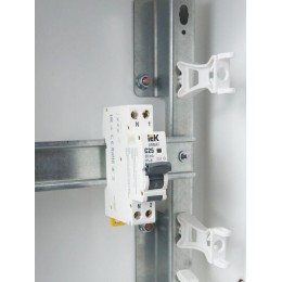 Выключатель автоматический дифференциального тока 2п (1P+N) C 25А 30мА тип AC АВДТ B06S 18мм ARMAT IEK AR-B06S-1N-C25C030