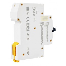 Выключатель автоматический дифференциального тока 2п (1P+N) C 25А 30мА тип AC АВДТ B06S 18мм ARMAT IEK AR-B06S-1N-C25C030