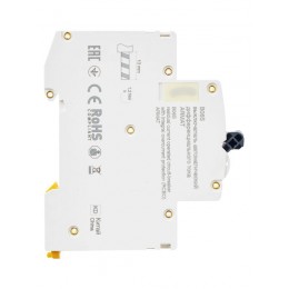 Выключатель автоматический дифференциального тока 2п (1P+N) C 25А 30мА тип AC АВДТ B06S 18мм ARMAT IEK AR-B06S-1N-C25C030