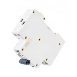 Выключатель автоматический дифференциального тока 2п (1P+N) C 25А 30мА тип AC АВДТ B06S 18мм ARMAT IEK AR-B06S-1N-C25C030