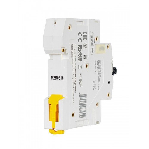 Выключатель автоматический модульный 1п B 6А M06N ARMAT IEK AR-M06N-1-B006