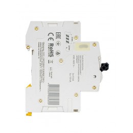 Выключатель автоматический модульный 1п B 6А M06N ARMAT IEK AR-M06N-1-B006