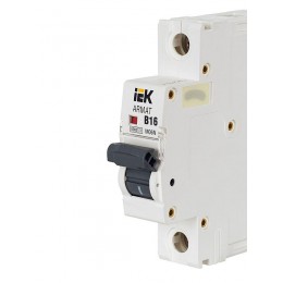 Выключатель автоматический модульный 1п B 16А M06N ARMAT IEK AR-M06N-1-B016