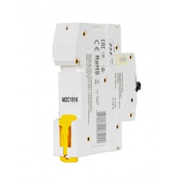 Выключатель автоматический модульный 1п C 16А M06N ARMAT IEK AR-M06N-1-C016