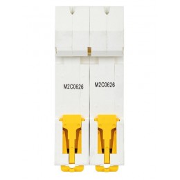 Выключатель автоматический модульный 2п C 6А M06N ARMAT IEK AR-M06N-2-C006