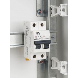 Выключатель автоматический модульный 2п C 10А M06N ARMAT IEK AR-M06N-2-C010