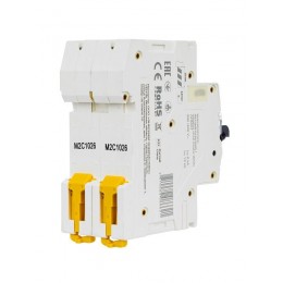 Выключатель автоматический модульный 2п C 10А M06N ARMAT IEK AR-M06N-2-C010