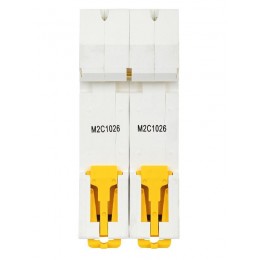 Выключатель автоматический модульный 2п C 10А M06N ARMAT IEK AR-M06N-2-C010