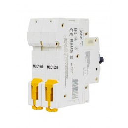 Выключатель автоматический модульный 2п C 16А M06N ARMAT IEK AR-M06N-2-C016