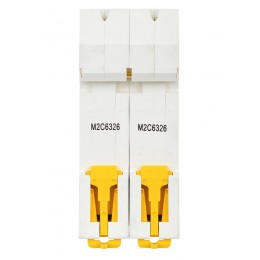 Выключатель автоматический модульный 2п C 63А M06N ARMAT IEK AR-M06N-2-C063