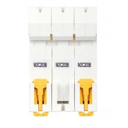 Выключатель автоматический модульный 3п C 20А M06N ARMAT IEK AR-M06N-3-C020