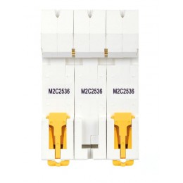 Выключатель автоматический модульный 3п C 25А M06N ARMAT IEK AR-M06N-3-C025
