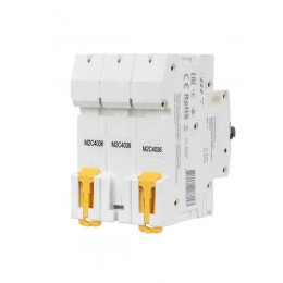 Выключатель автоматический модульный 3п C 40А M06N ARMAT IEK AR-M06N-3-C040