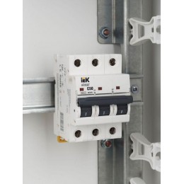 Выключатель автоматический модульный 3п C 50А M06N ARMAT IEK AR-M06N-3-C050