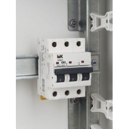 Выключатель автоматический модульный 3п C 63А M06N ARMAT IEK AR-M06N-3-C063