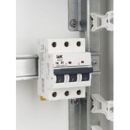 Выключатель автоматический модульный 3п D 1А M06N ARMAT IEK AR-M06N-3-D001