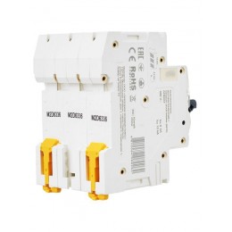 Выключатель автоматический модульный 3п D 63А M06N ARMAT IEK AR-M06N-3-D063